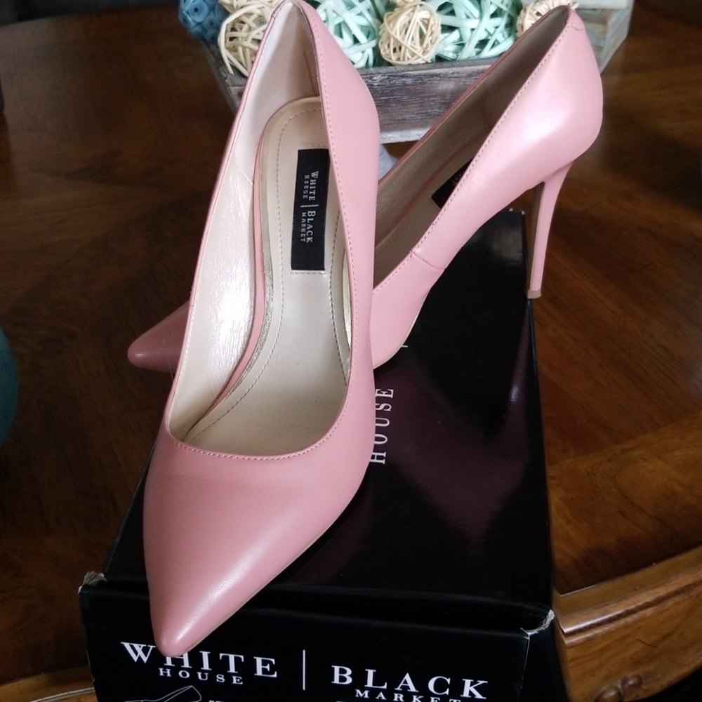 White house black market Olivia Heels